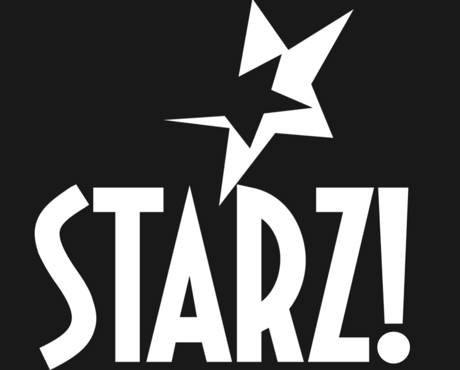 Starz-logo-black-and-white